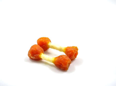 Dog snack for the maintenance of the oral suspension for dog bad breath and reduce plaqueの写真素材