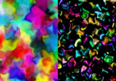 Colorful backgroundの写真素材