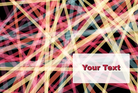 Abstract background with beams of light のイラスト素材