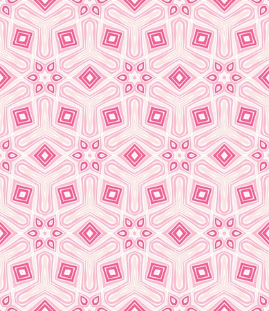 Seamless delicate pink vector background. Collection of different backgrounds.のイラスト素材