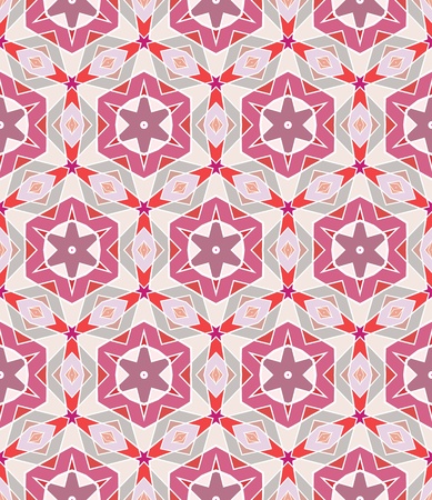 Seamless pink vector background. Collection of different backgrounds.のイラスト素材