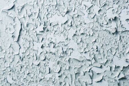 Cracks on the wall in old house