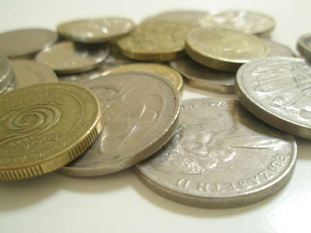 Aussie moneyの写真素材