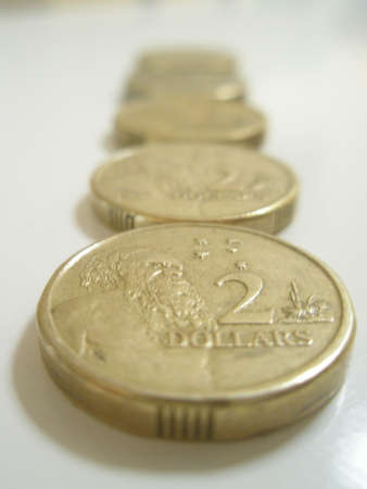 Aussie moneyの写真素材