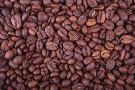 coffee beansの写真素材