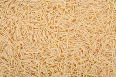 vermicell noodles sprinkled evenly background textureの写真素材