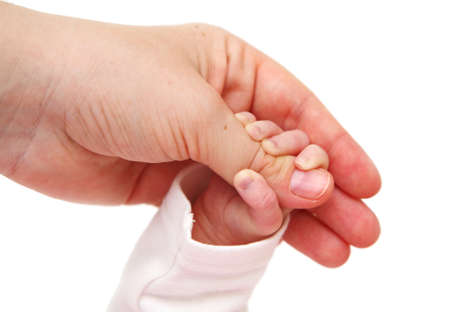 hand newbornの写真素材