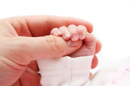 hand newborn