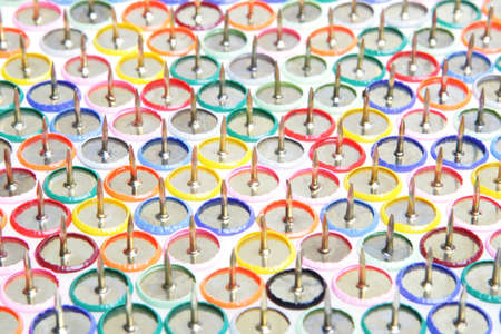 pushpinの写真素材