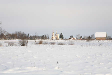 Winter Landscapeの写真素材