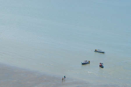 walking togetherのeditorial素材