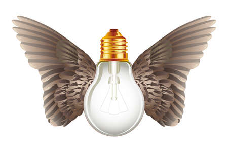 bulb ecoのイラスト素材