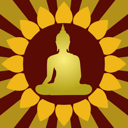 Buddhishのイラスト素材