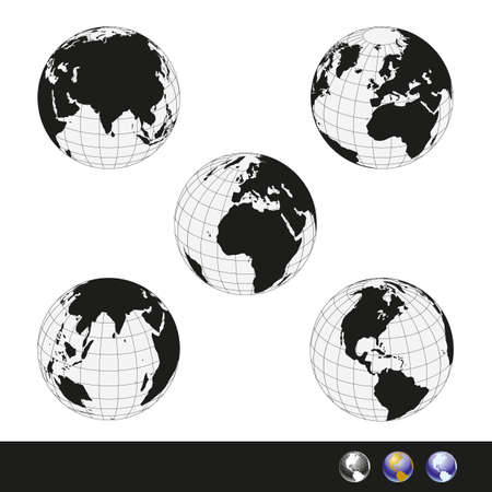 Globeのイラスト素材