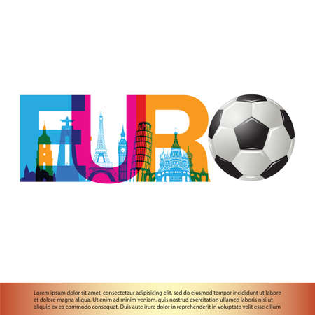 soccerのイラスト素材