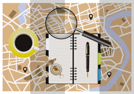 Workplace conceptのイラスト素材