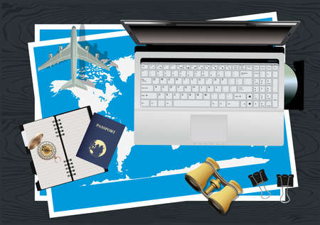 Workplace conceptのイラスト素材