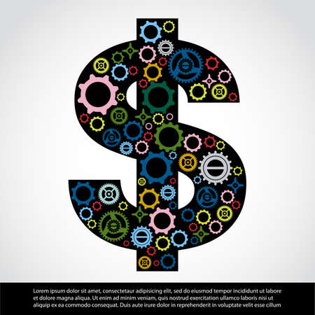 Business concept backgroundのイラスト素材