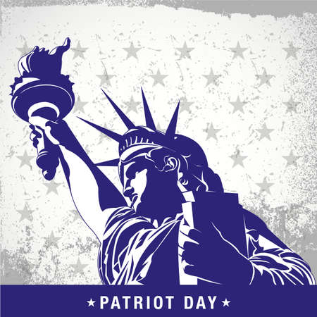 Patriot Dayのイラスト素材