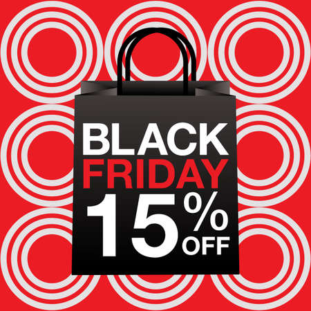 Black Friday backgroundのイラスト素材