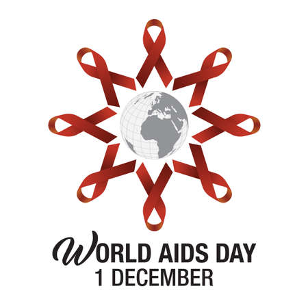 World Aids Dayのイラスト素材