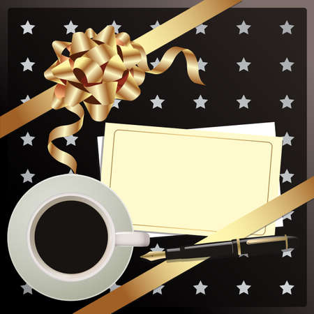 New Year Backgroundのイラスト素材