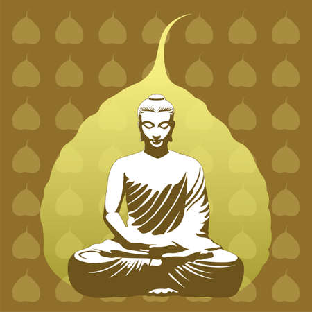 buddhistのイラスト素材