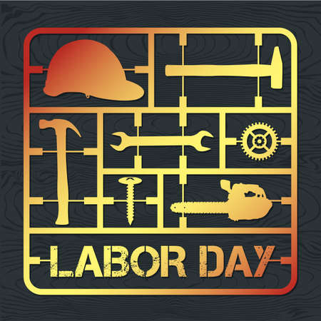 Labor dayのイラスト素材