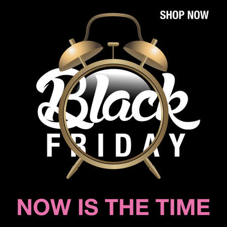 Black Friday backgroundのイラスト素材