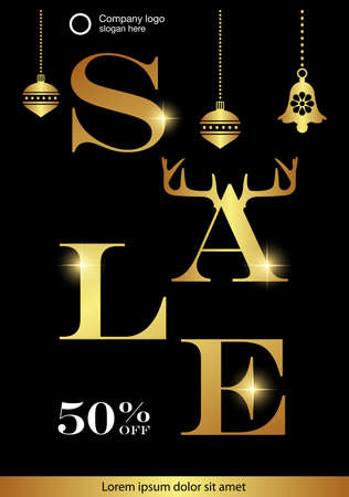 Black Friday Sale background. Black friday sale banner design. vector illustrationのイラスト素材