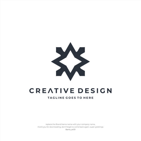 Letter X logo Design Creative Designのイラスト素材