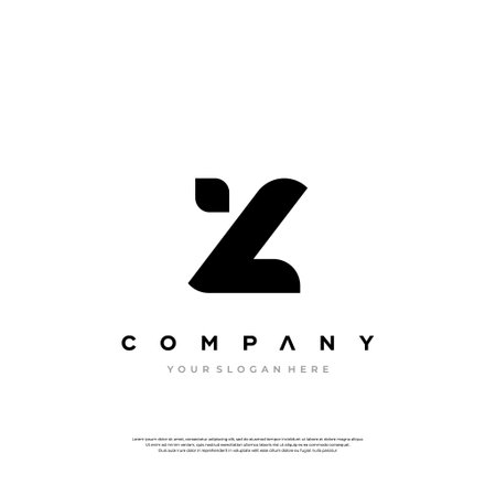 Letter Z ignites zeal and zest, offering uniqueness in writing and zest in design.のイラスト素材