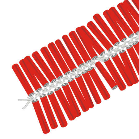 Diwali Crackersのイラスト素材