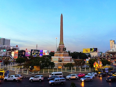 Landmark in Thailand.の素材