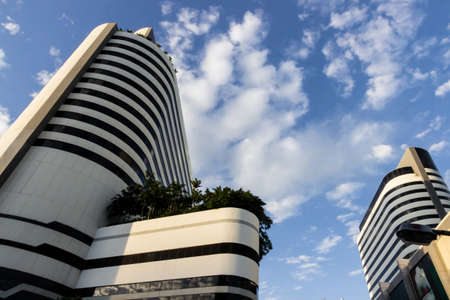 Shape of buildingのeditorial素材