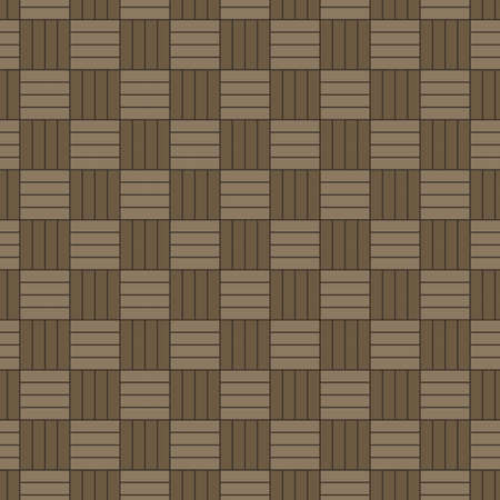 Seamless parquet patternのイラスト素材