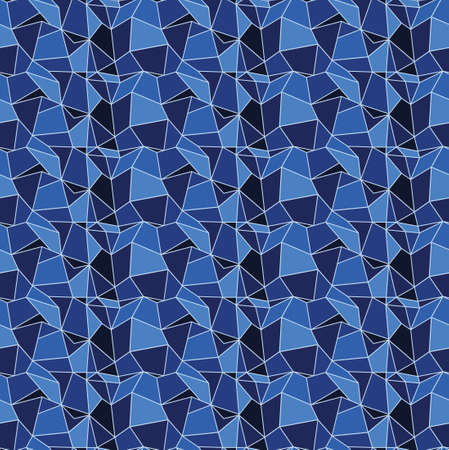 Seamless abstract patternのイラスト素材