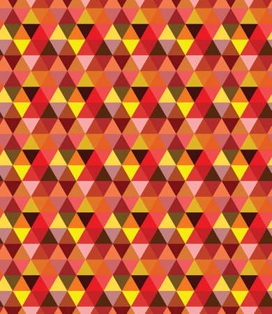 Seamless triangular patternのイラスト素材