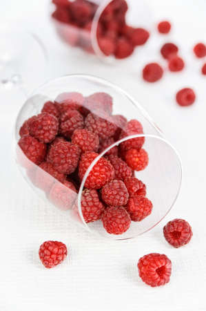 Strawberry in the glassの写真素材