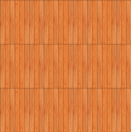Vector Seamless Pattern, Wooden Texture, Wood Endless Background Template, Brown Color.のイラスト素材
