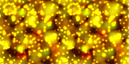 Vector Seamless Pattern, Bright Golden Background Template, Shining Illustration, Backdrop Colorful Template.のイラスト素材