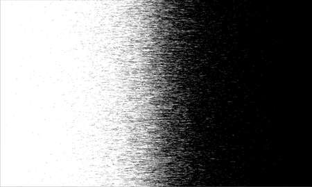 Vector black and white halftone gradiend background,pattern made of a lines, grunge graphic backdrop, texture vector.のイラスト素材