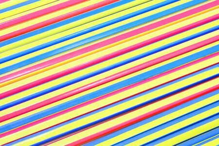 Colour pencils backgroundの写真素材