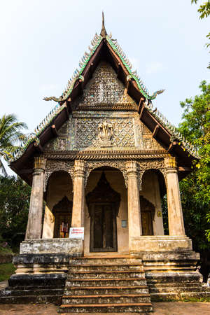 Wat Pa Huak, Luang Prabang, Laosの写真素材