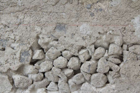 Concrete wall texturesの写真素材