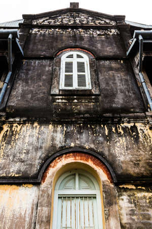 Colonial old building styleの写真素材