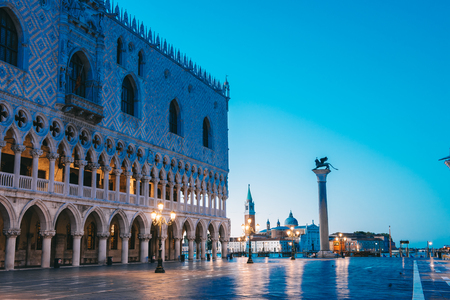 Piazza San Marco the most beautiful place in Veniceのeditorial素材
