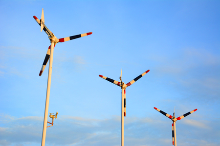 Wind turbine の写真素材