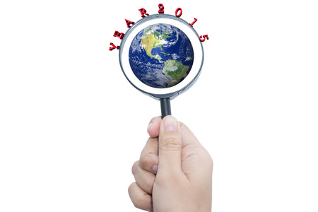 Business hand writing Business Concept 2015の写真素材