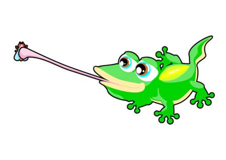Gecko のイラスト素材